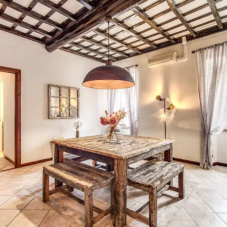 Lägenhet La Casa Nel Borgo Di