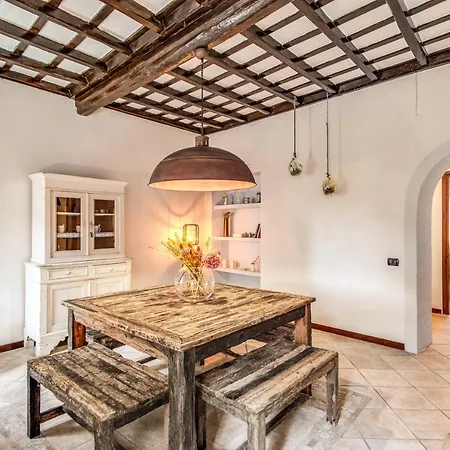 La Casa Nel Borgo Di Lägenhet