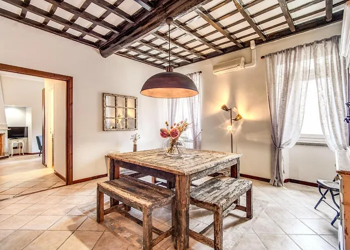 Lägenhet La Casa Nel Borgo Di