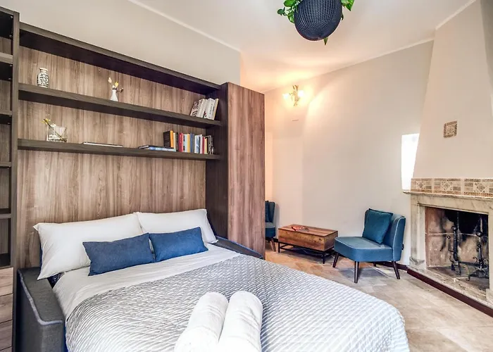 Lägenhet La Casa Nel Borgo Di Ostia Antica