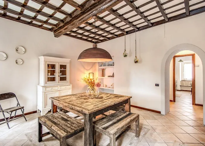 La Casa Nel Borgo Di Lägenhet