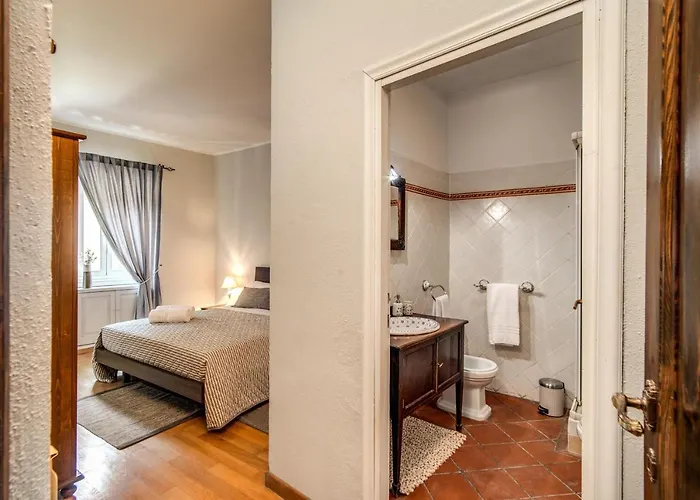 Lägenhet La Casa Nel Borgo Di