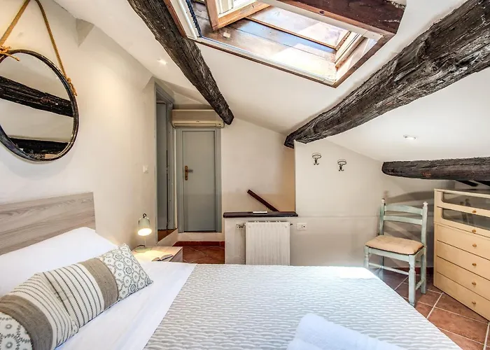 Lägenhet La Casa Nel Borgo Di